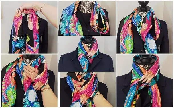 hermes ladies scarf
