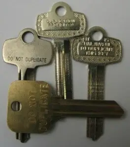 do not duplicate key berkeley ca